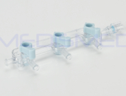 500 psi Manifolds-Three Ports