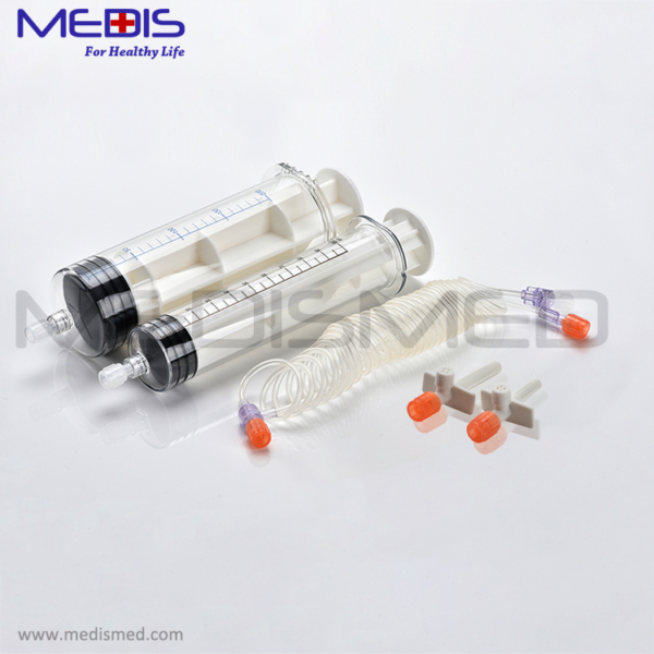 medis nemoto 200ml-100ml ct dual shot injector syringe kits