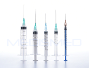 Medis Disposable Syringes with needles -Luer Lock