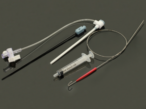 Twist type Transradial Introducer Sets