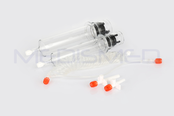 XP65/115VS Bayer Medrad MRXperion MR 65ml/115ml Syringe Kits for Single-use