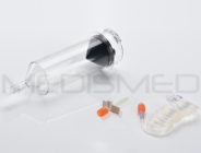 Bayer Medrad MCT/MCT Plus,Vistron CT,Envision Injectors 200ml Contrast Injector Syringes with Spikes
