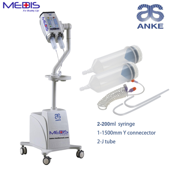 Shenzhen Anke ASA-300 200ml/200ml CT Automatic Contrast Injector Syringes