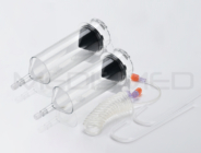 Medis Medical Disposable Sinomdt Sinopower-D 200ml/200ml CT Scanning Syringes Kits