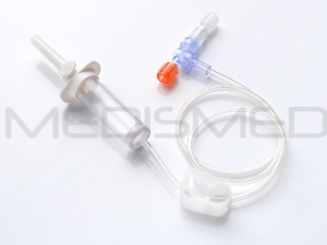 12 Hours CT Injection Transfer Set for Single Head Contrast Injectors