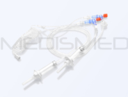 12 Hours CT MRI Contrast Media Injectors Transfer Set with Dual Head