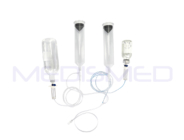 Bracco 200ml ct syringe with transfer set