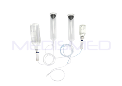 Bracco 200ml ct syringe with transfer set