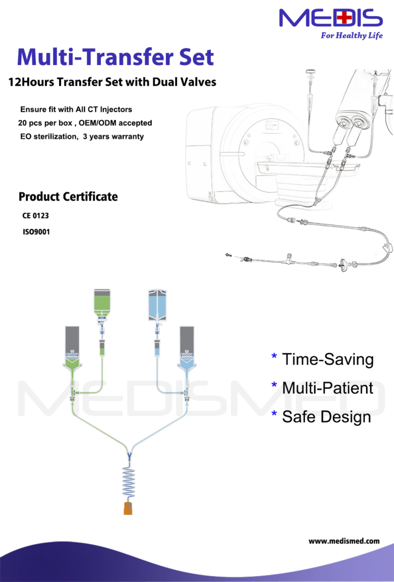 LF 200ml with Transfer set 12 hours