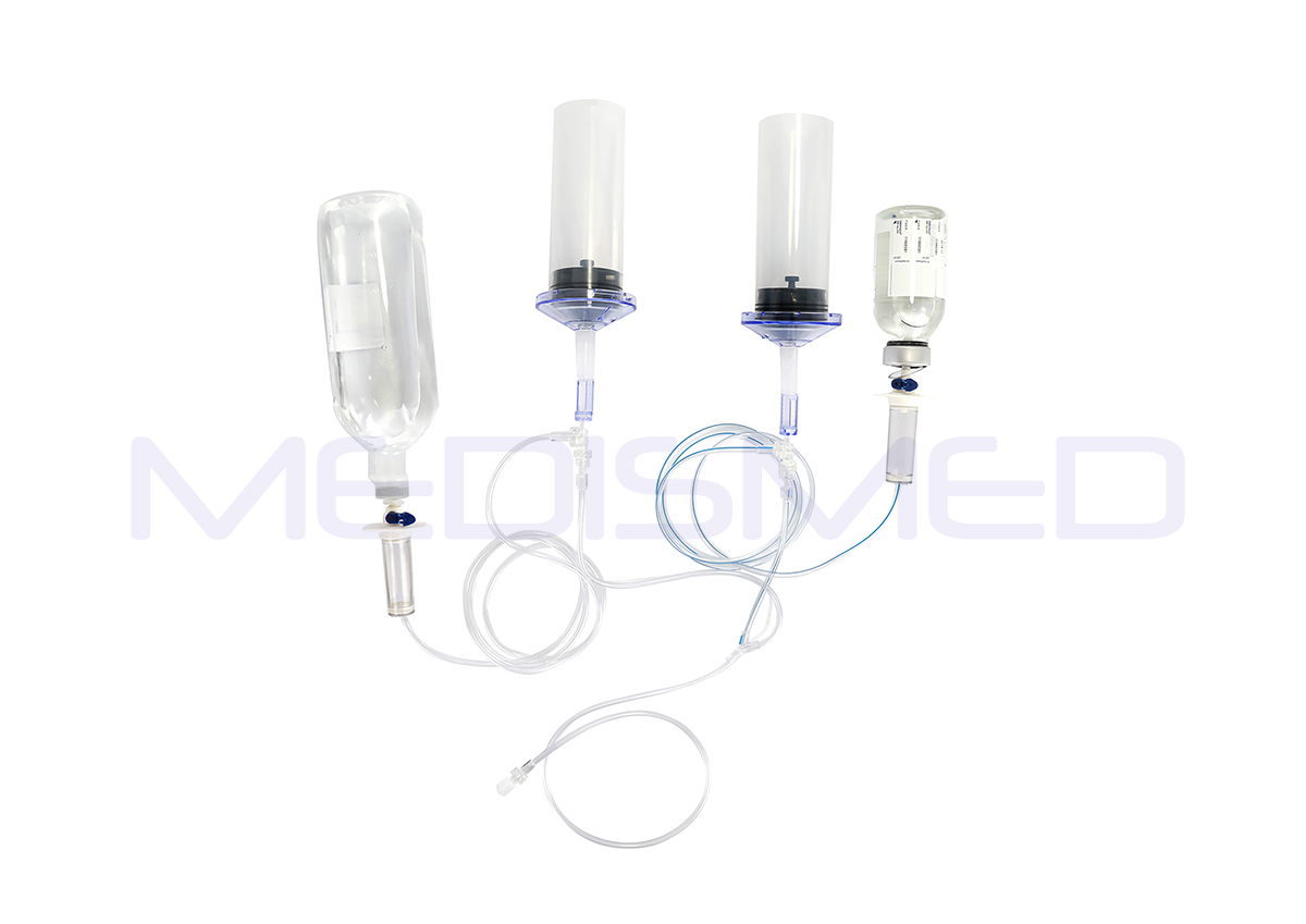LF Manyfill Multi-use CT MRI 12hrs 24hrs Transfer Set – Disposable