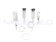Medtron 200ml ct syringe with transfer set