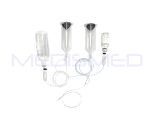 Medtron 200ml ct syringe with transfer set