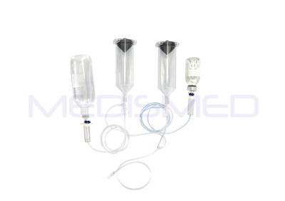 Medtron 200ml ct syringe with transfer set