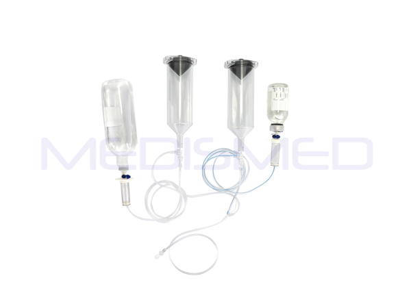 Medtron 200ml ct syringe with transfer set
