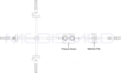 Ulrich pump tubing for 24 hours sketch