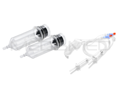 SDS MP1 Dual 200ml syringe kits for Medrad stellant
