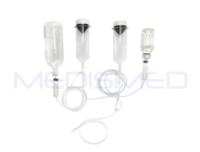 medrad Imaxeon salient 190ml syringe with transfer set