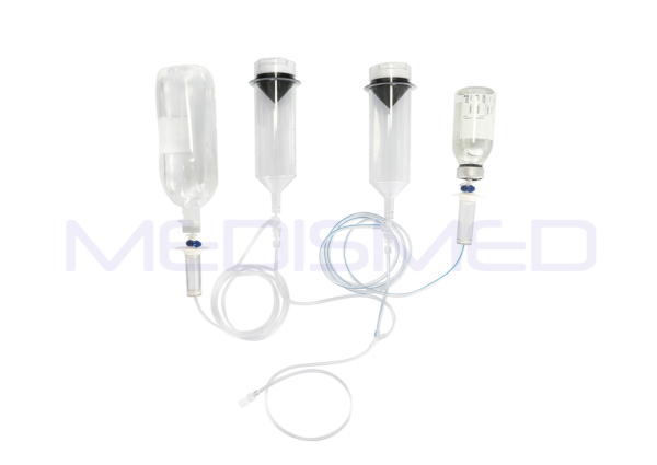 medrad Imaxeon salient 190ml syringe with transfer set