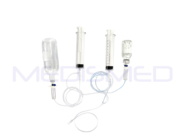 Nemoto Dual shot 100ml Contrast Injector with 12hrs Transfer Set