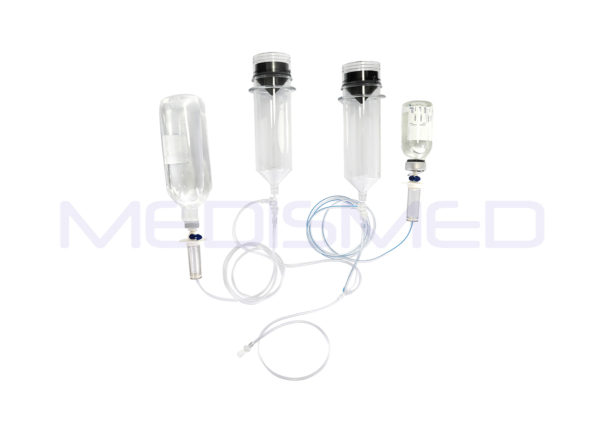 Medrad stellant injector with transfer set