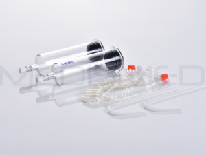 125ml/125ml prefilled syringe with Fill tubes for Optione & optivantge CT contrast medium injectors