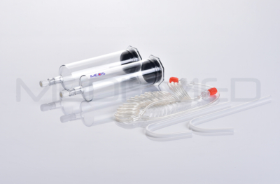 125ml/125ml prefilled syringe with Fill tubes for Optione & optivantge CT contrast medium injectors