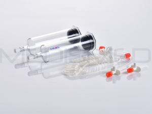 125ml/125ml prefilled syringe with spike for Optione & optivantge CT contrast medium injectors