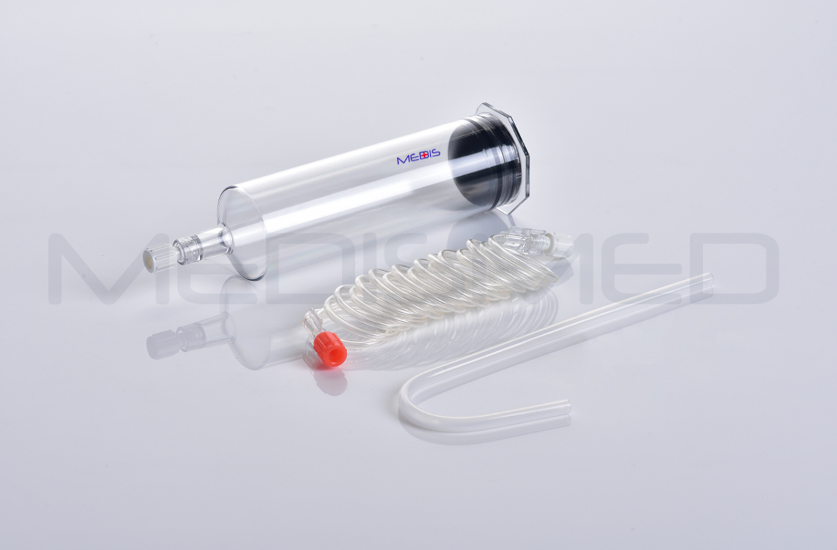 125ml Prefilled Syringes with QFT Compatible on Guerbet Liebel ...