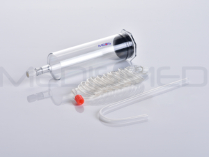 125ml prefill syringe with QFTfor LF optione-Optivantage CT contrast injector