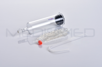 125ml prefill syringe with QFTfor LF optione-Optivantage CT contrast injector