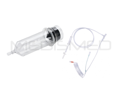 12 hours MPTS Stellant 200ml Multi-use syringes kits with transfer set